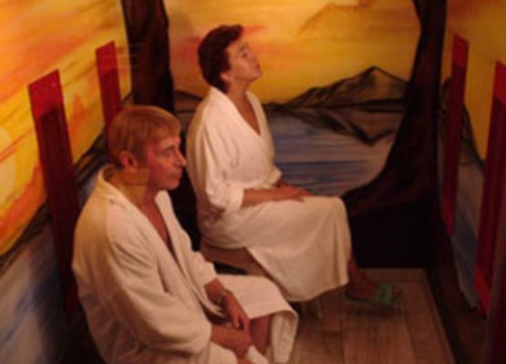 Infrared sauna