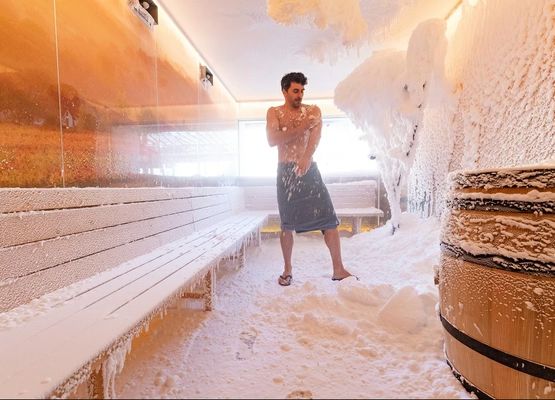 Snow Sauna